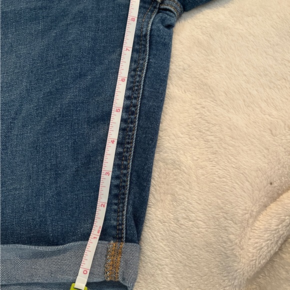 Old navy Bermuda denim shorts size 14 - Picture 3 of 5